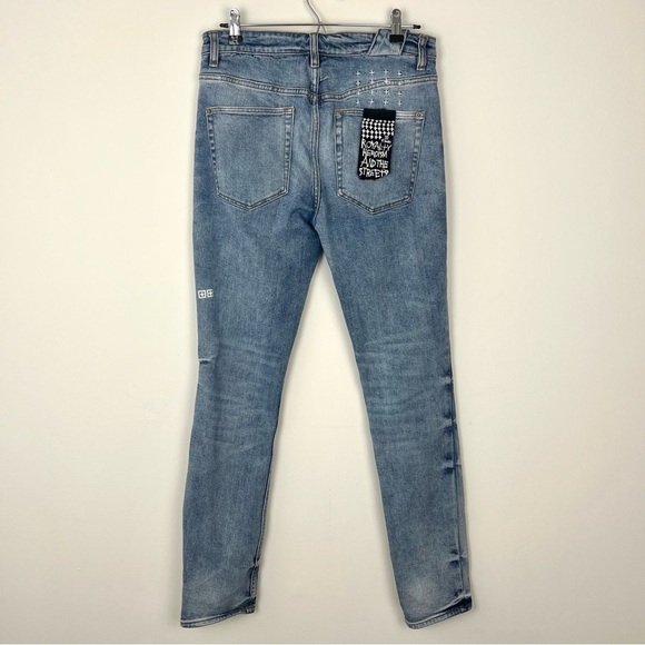 NEW Ksubi Men’s Chitch Pure Dynamite Jeans - Picture 6 of 12